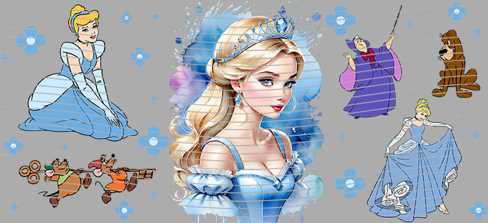 16oz Princess-N4-712